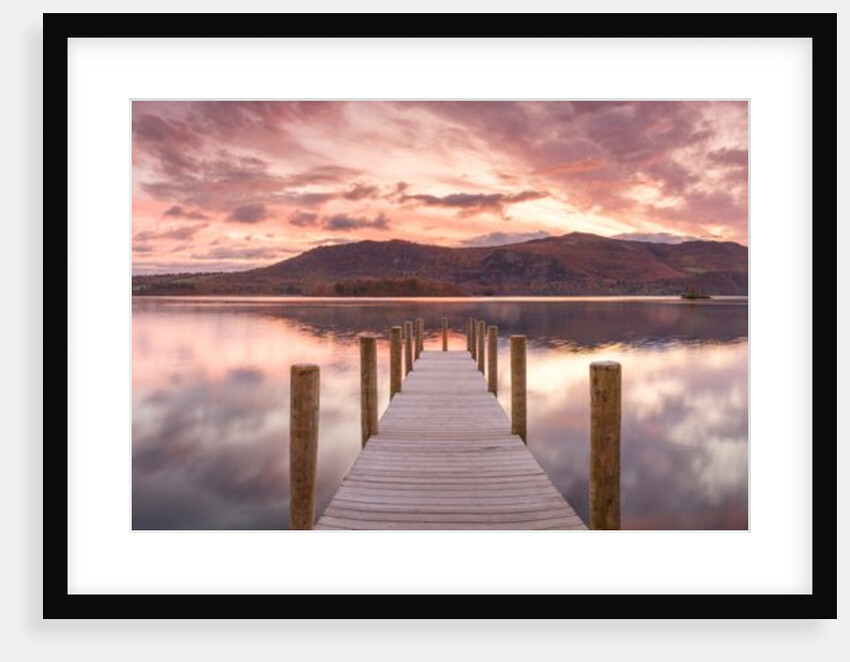 Derwentwater pier by Assaf Frank